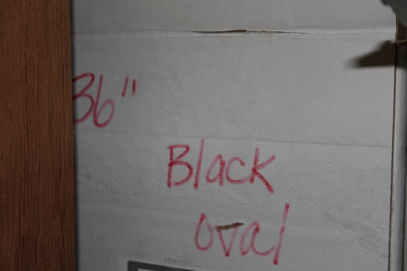 lot 1116 image: Box of C.H.A. 36 Black Oval Lace The Ultra Lace.