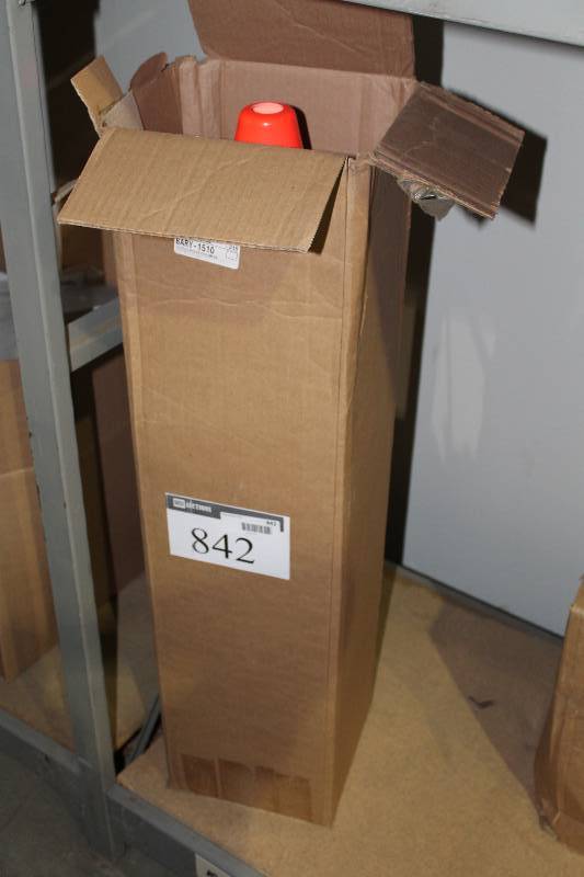 lot 842 image: Box Lot of Large Orange Cones.