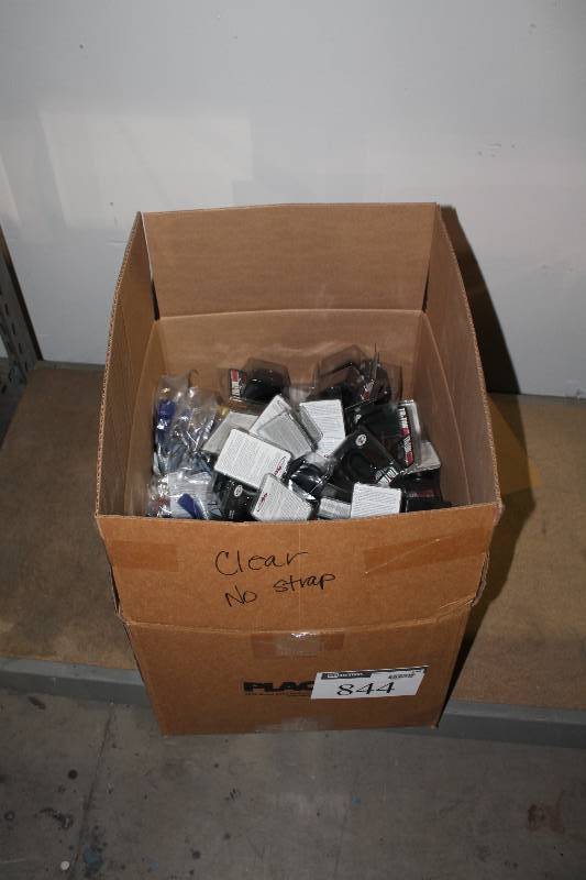 lot 844 image: Box Lot Including Triton Mouth Guard 1050 Single Density Mouth Guard.