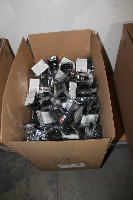 lot 1119 image: Box Lot of Triton Armor Mouth Guards Black wNo Strap.