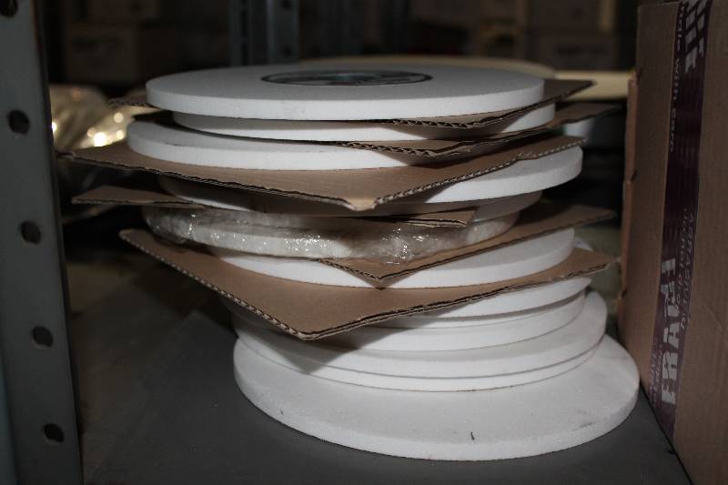 lot 970 image: Lot of (14) Precision Balance Sharp Zone Grinding Wheels 80 Grit.