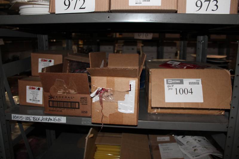 lot 1004 image: Shelf Lot Including CGW Dressing Stick, Black Silicon Carbide 3 x 1  x 38 Honing Stone And More.