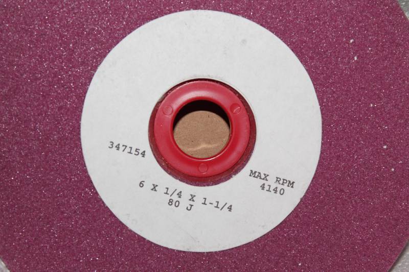 lot 987 image: Lot of (11) Grinding Wheels 6 x 14 x 1-34.