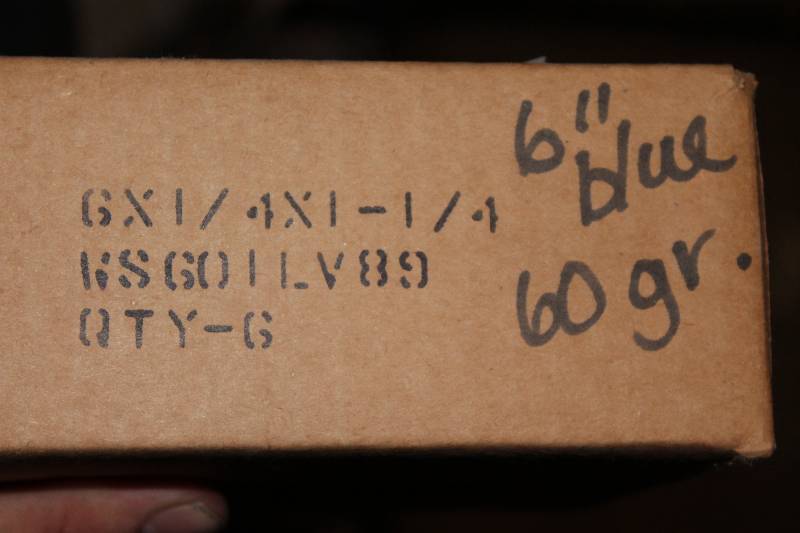 lot 985 image: Lot of (6) Grinding Wheels 60 Grit 6  6 x 14 x 1-34.