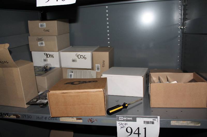lot 941 image: Shelf Lot Including Thunderer Official Referee Whistle, Metal wString Screw Driver Whistles.