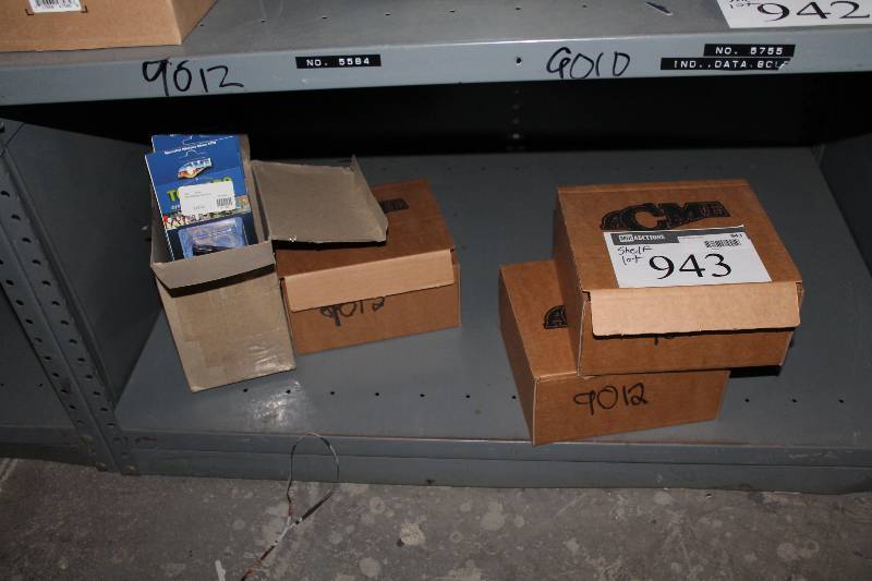 lot 943 image: Shelf Lot Including Tornado Referee Whistles.