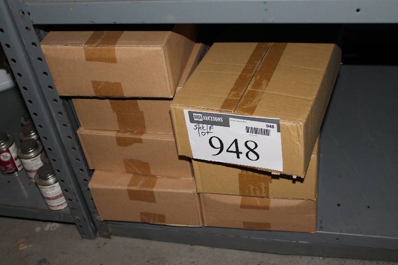 lot 948 image: Shelf Lot Including Sporting Net Black Mesh.