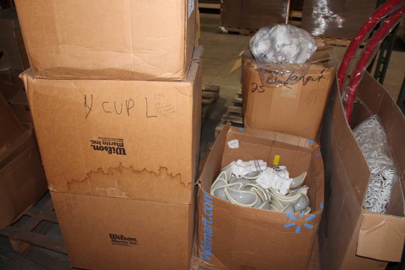 lot 147 image: Box Lot of (6) Including Wilson Protective N Cups Athletic Supporters.
