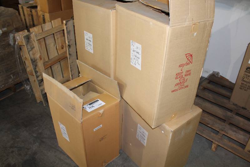 lot 88 image: Box Lot of (5) Coffee Pot Replacement Tanks.