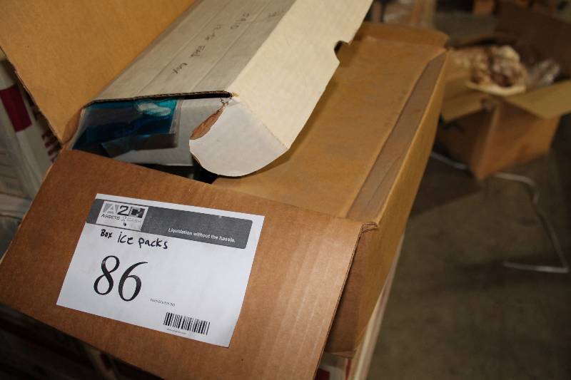 lot 86 image: Box Lot of Kold Kompress Ice Packs.
