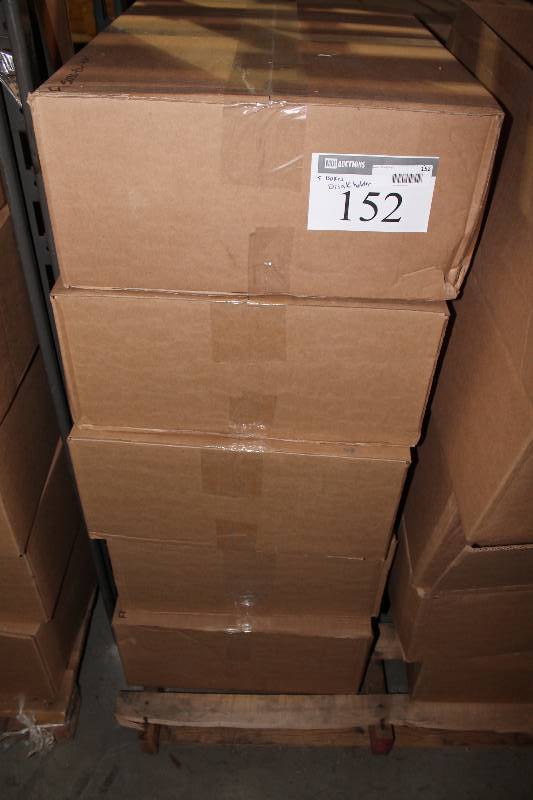 lot 152 image: Box Lot of (5) Blue Cup HoldersWater Bottle Holders wStrap.