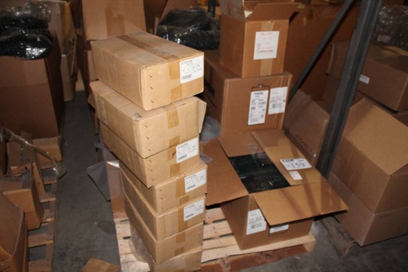 lot 159 image: Box Lot of (11) Including Can Liners 20 x 22, 6 Micron(8) Graphic Boxes, GB1330C (3).