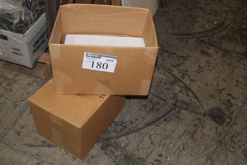 lot 180 image: Box Lot of (2) Play Maker Dry-Erase Hard Plastic Sheets 16 x 11.