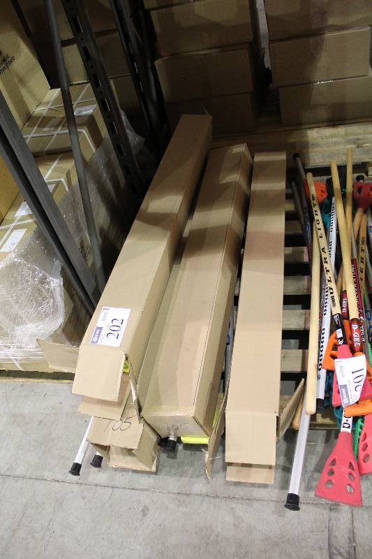 lot 202 image: Lot of (29) Broom Ball Sticks.