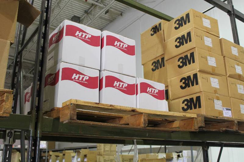 lot 122 image: Pallet Lot of Sure-Tech HTP 12 Plastic Rolls.