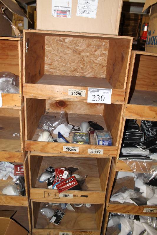 lot 230 image: Contents of Row Including Zyouth Cup 2010 Adult Cup 3008 Supporters And More.