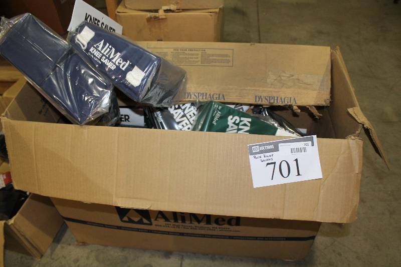 lot 701 image: Box Lot of Ali-Med Knee Savers wLoops.