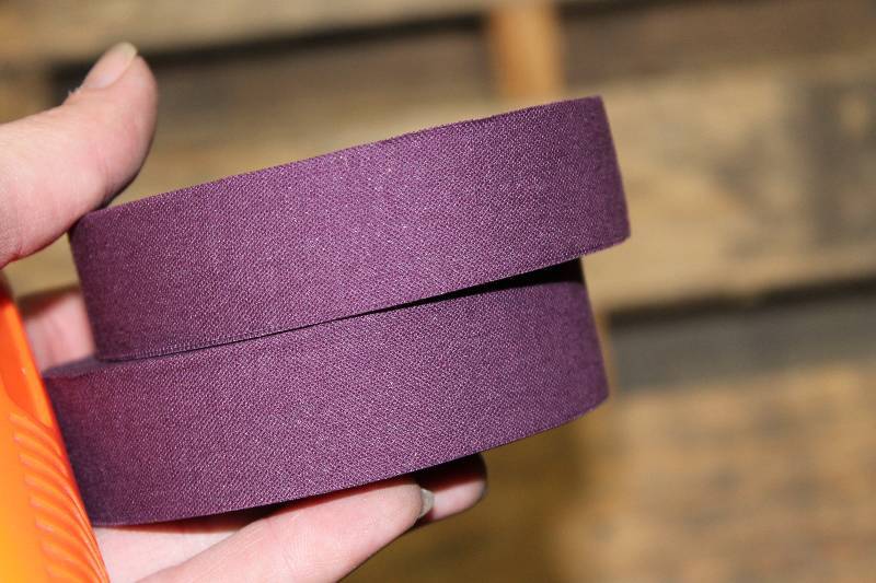 lot 275 image: Box Lot of (2) Purple Cloth Tape 36perBox.