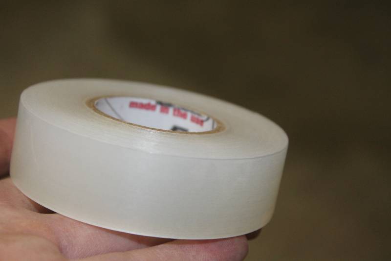 lot 268 image: Box Lot of (4) C.H.A.Clear Poly Shin Guard Tape 1 x 27Yards 36perBox.