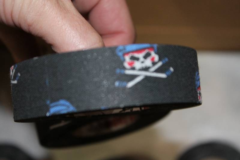 lot 285 image: Box Lot of (2) C.H.A. SkullBones Cloth Tape 1 x 20Yards 36perBox.