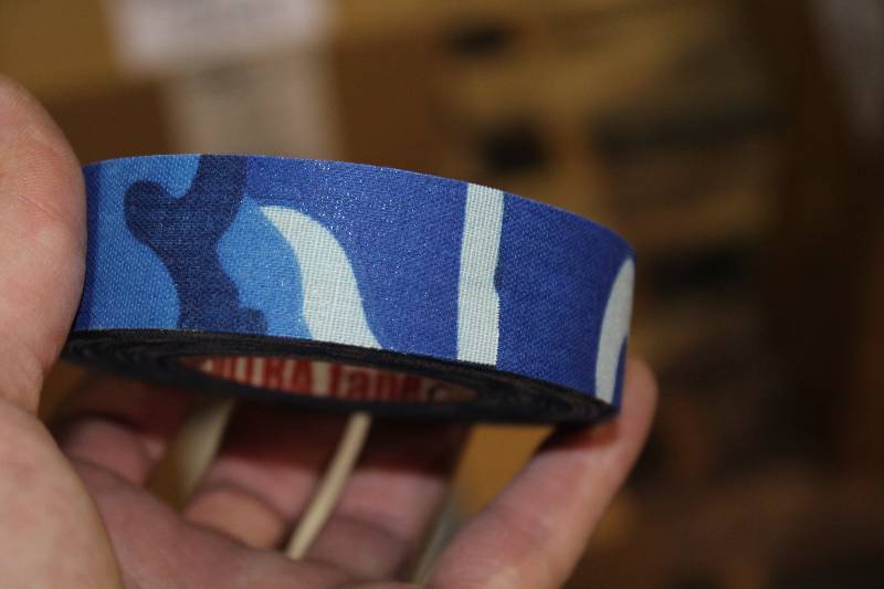lot 283 image: Box Lot of (2) C.H.A.Blue Camo Cloth Tape 1 x 20Yards 36perBox.