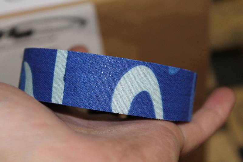 lot 284 image: Box Lot of (2) C.H.A.Blue Camo Cloth Tape 1 x 20Yards 36perBox.