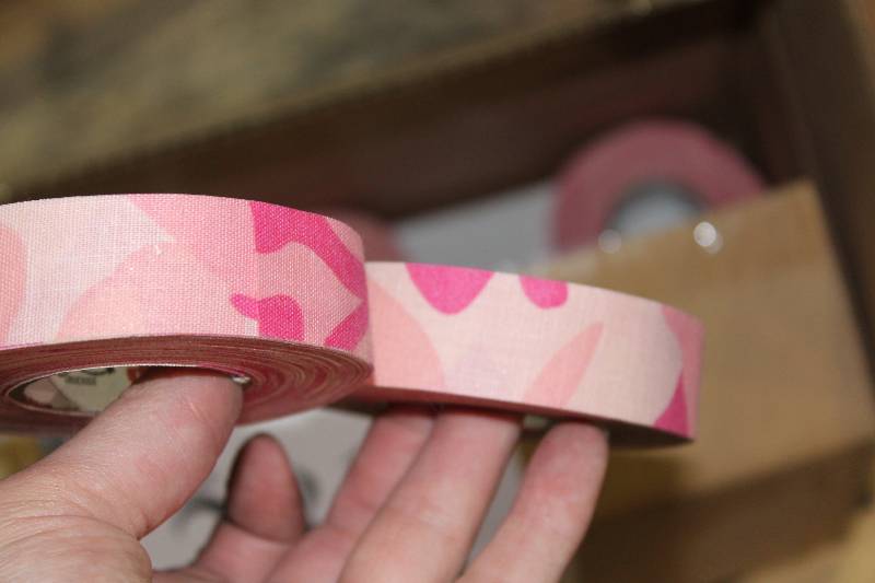 lot 281 image: Box Lot of (2) C.H.A.Pink Camo Cloth Tape 1 x 20Yards 36perBox.