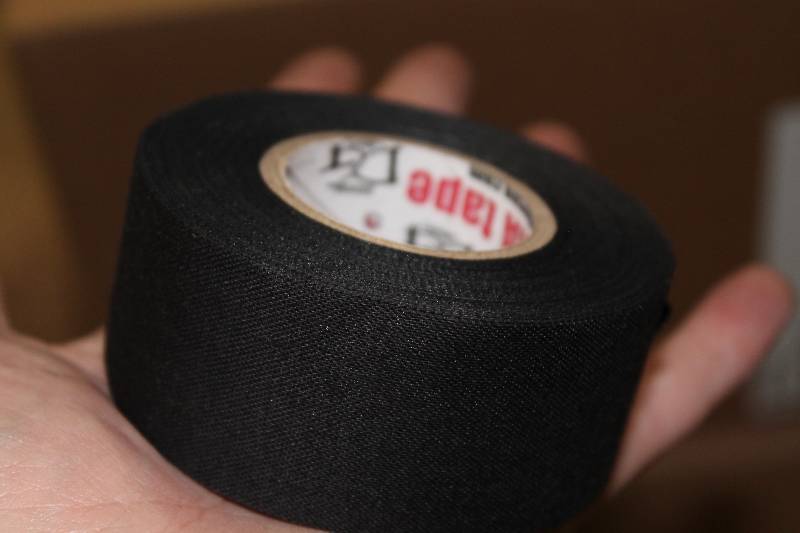 lot 291 image: Box Lot of (2) C.H.A. Black Cloth Tape 1.5 x 15Yard 90perBox.