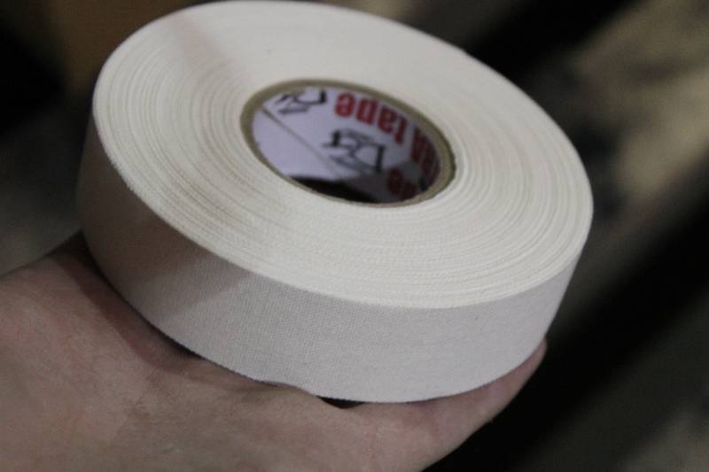 lot 299 image: Box Lot of (2) C.H.A. White Cloth Tape 1.5 x 30Yard 54 RollsBox.