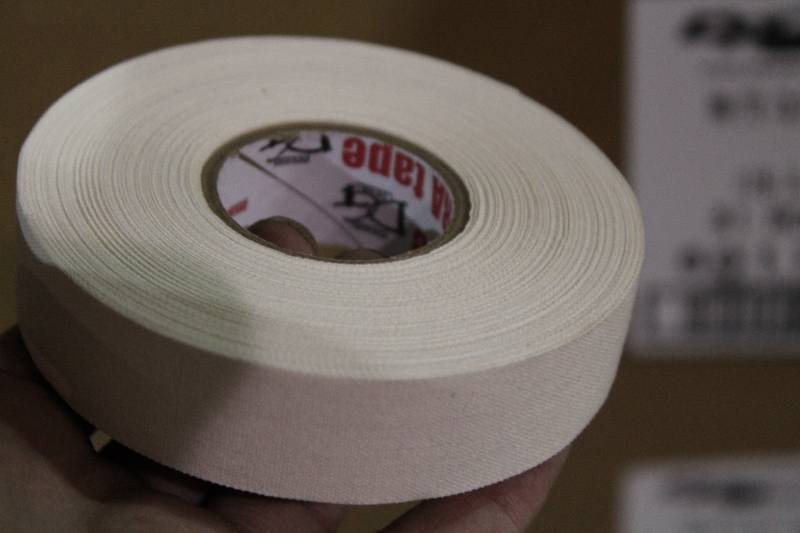 lot 298 image: Box Lot of (2) C.H.A. White Cloth Tape 1 x 30Yard 81 RollsBox.