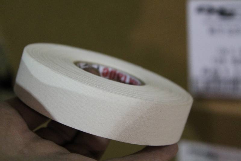lot 296 image: Box Lot of (2) C.H.A. White Cloth Tape 1 x 15Yard 135perBox.