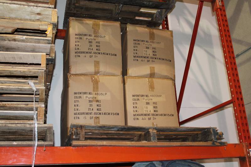 lot 15 image: Box Lot of (7) DG Skate Guards app. 200perBox app. 1400 Total.