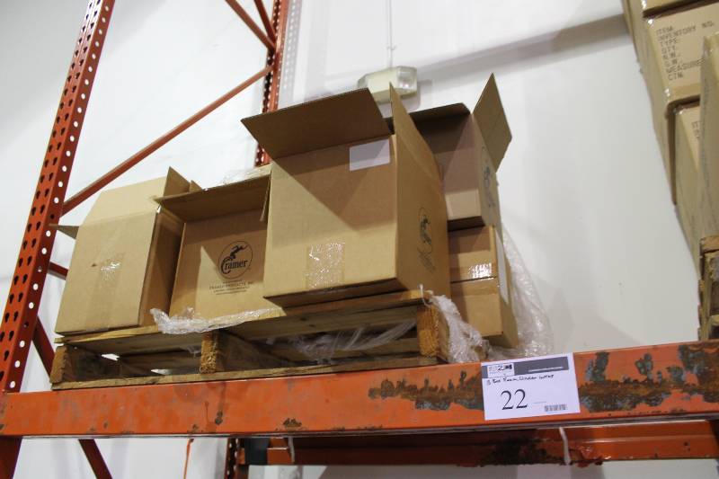 lot 22 image: Box Lot of (18) Foam Under Wrap Green.