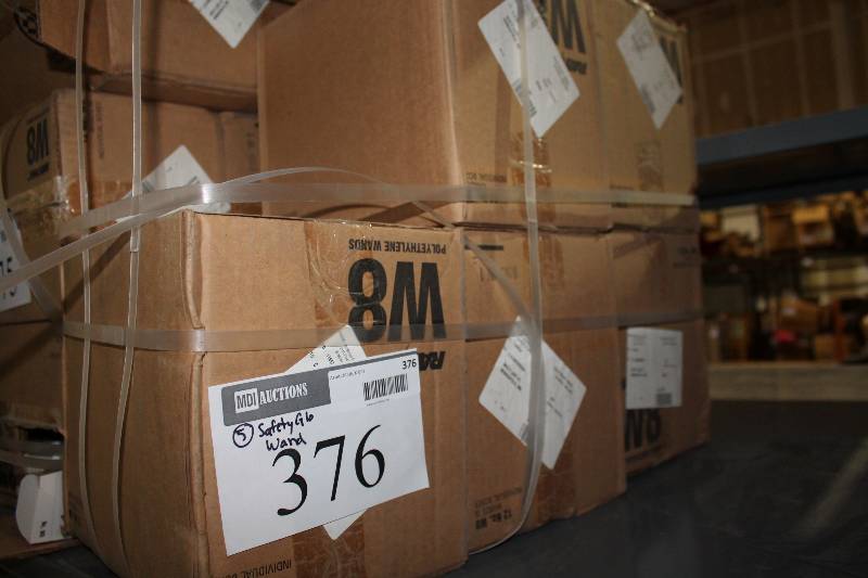 lot 376 image: Box Lot of (5) Including Rayovac Safety-Glo Wands.