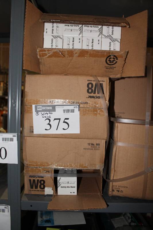 lot 375 image: Box Lot of (5) Including Rayovac Safety-Glo Wands.