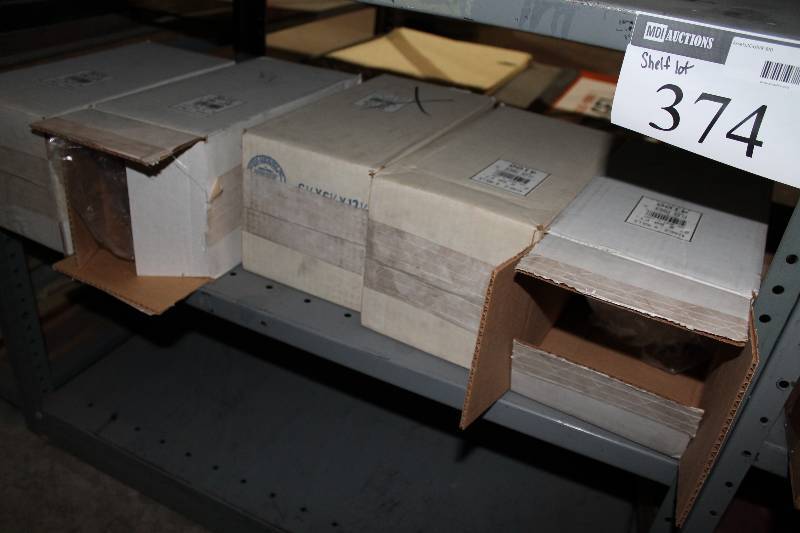 lot 374 image: Shelf Lot Including 6 x 60 Saftey Track And More.