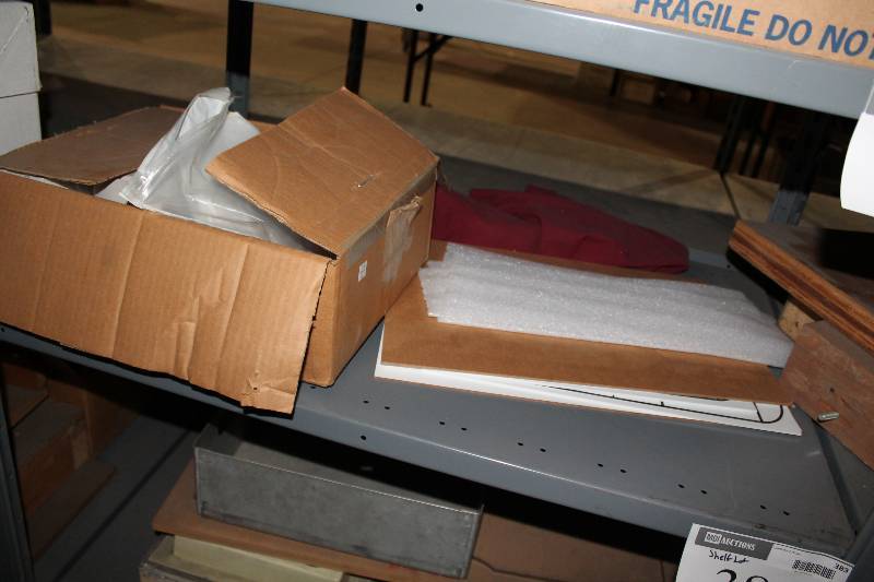 lot 382 image: Shelf Lot Including High Vis Strobe For Cones wLens, Boxed Part No. 60642.