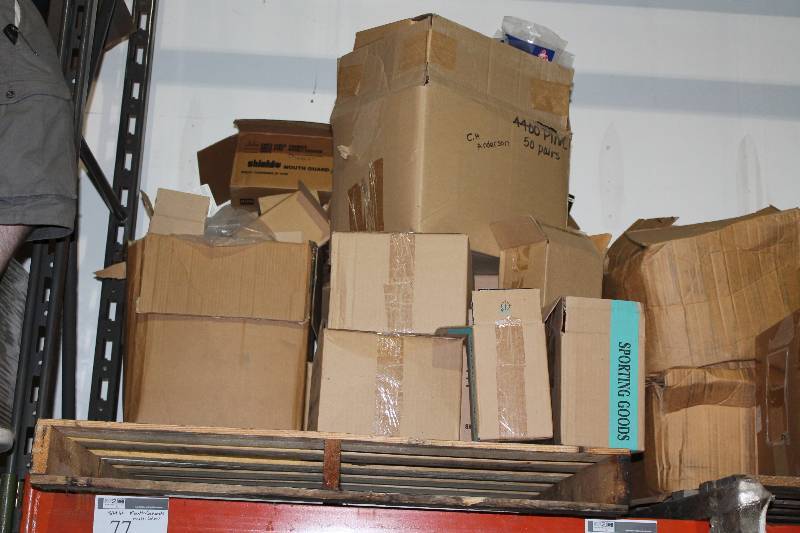 lot 77 image: Pallet Lot of Mouth Guards Miscellaneous Styles, Shapes & Colors.