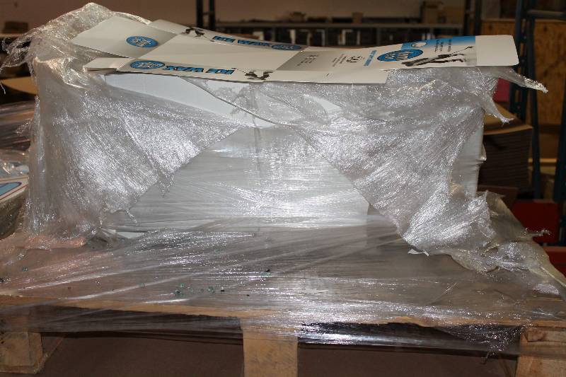 lot 169 image: Pallet Lot of Cardboard Boxes.