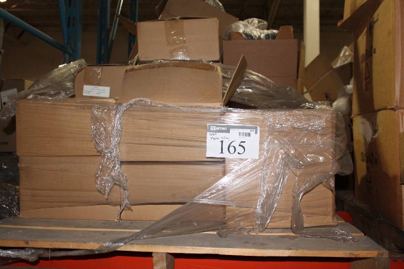 lot 165 image: Pallet Lot of Clear Plastic Tubing Rolls.