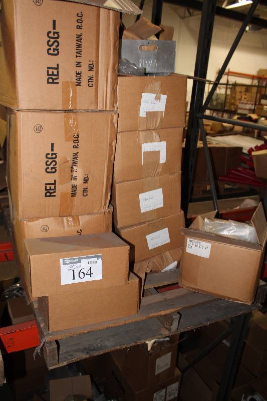 lot 164 image: Pallet Lot of Clear Plastic Bags.