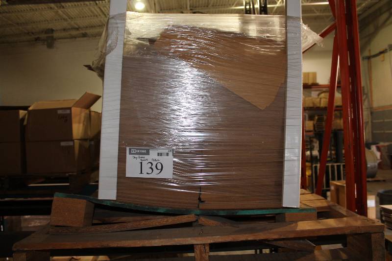 lot 139 image: Pallet Lot of Dry Erase Board Miscellaneous Sizes & Shapes.