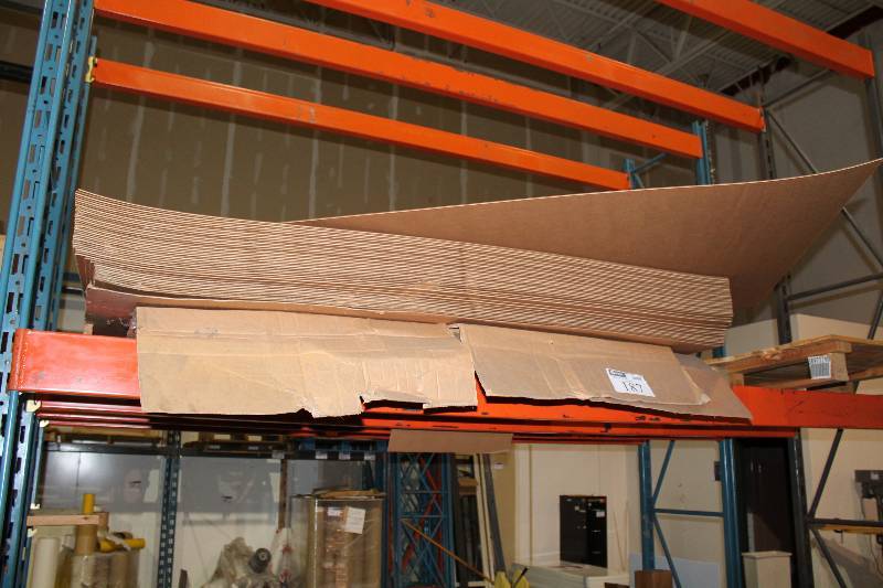 lot 187 image: Pallet of Cardboard Boxes 50 x 73.