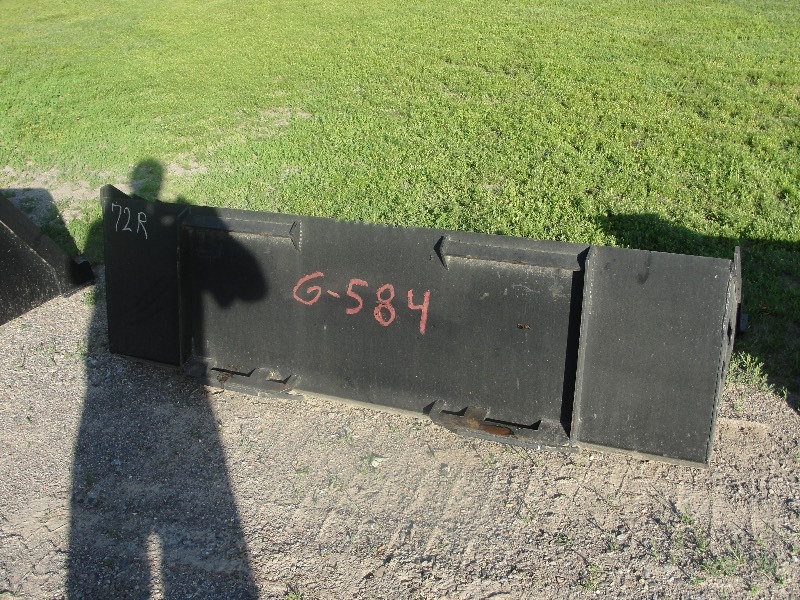 72 WildCat Rock Bucket for Skidsteer