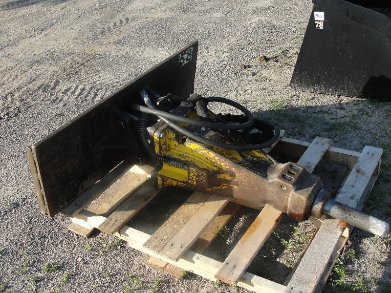 Atlas Copco Paving Breaker for Skidsteer