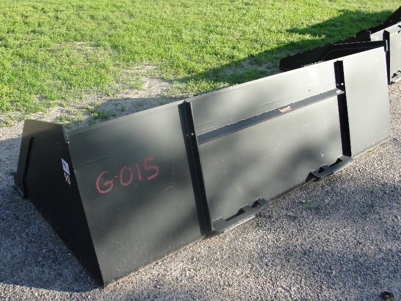 New 90 Tomahawk SnowLitter Bucket for skid steer
