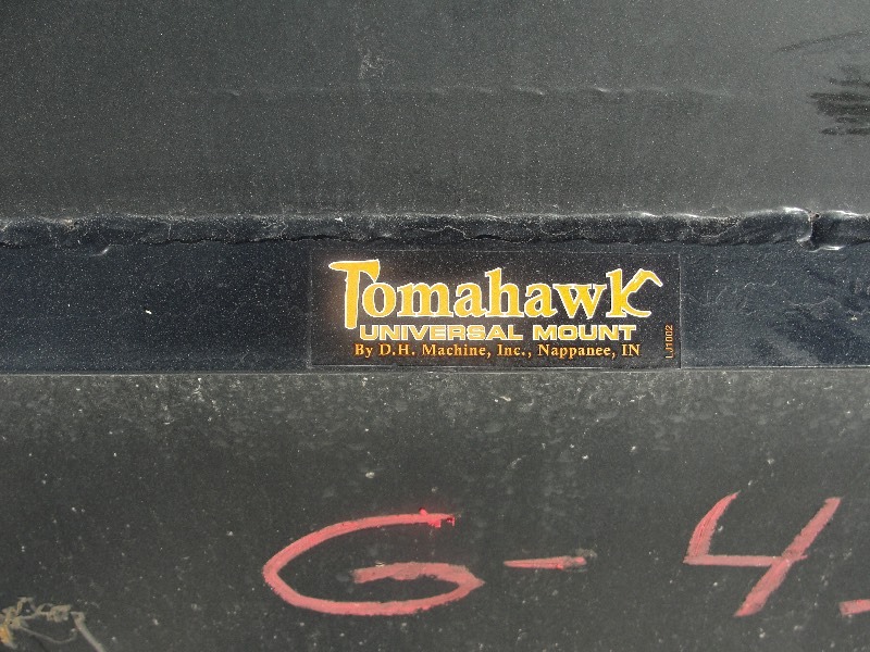New 78 Tomahawk SnowLitter Bucket for skid steer