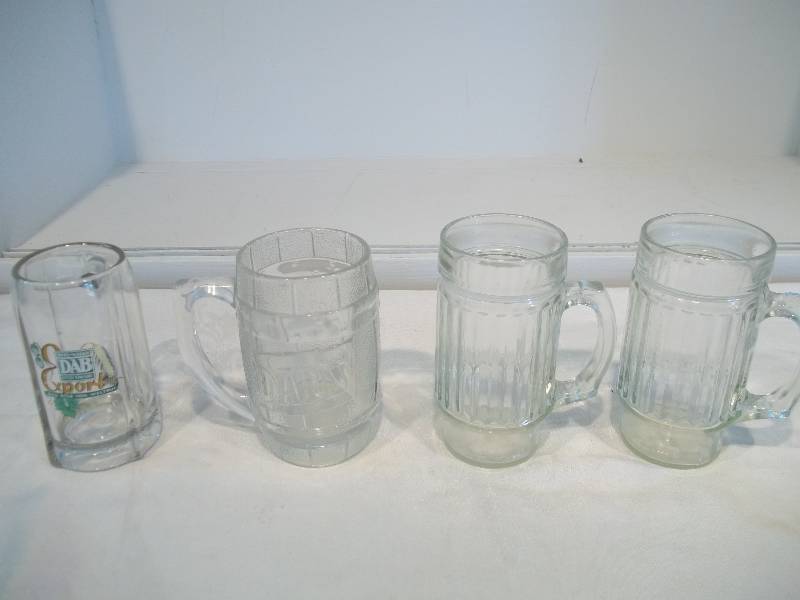Assorted Beer Mugs