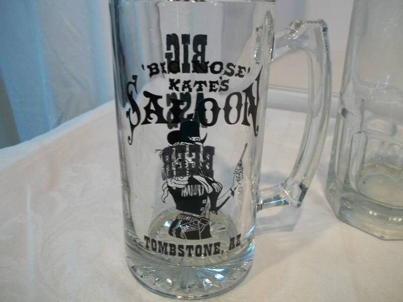 Assorted Beer Mugs