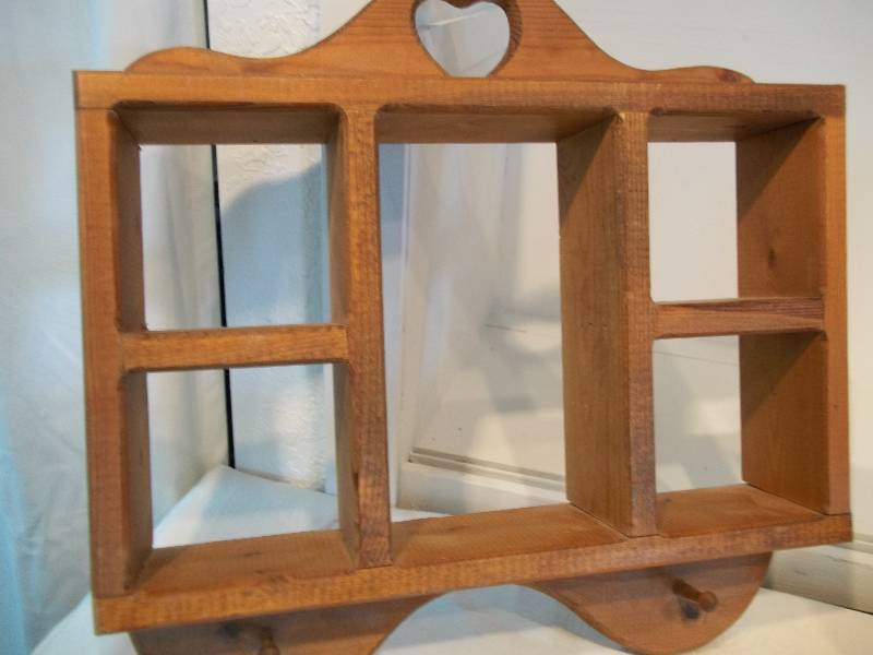 Wooden Wall Shelfs